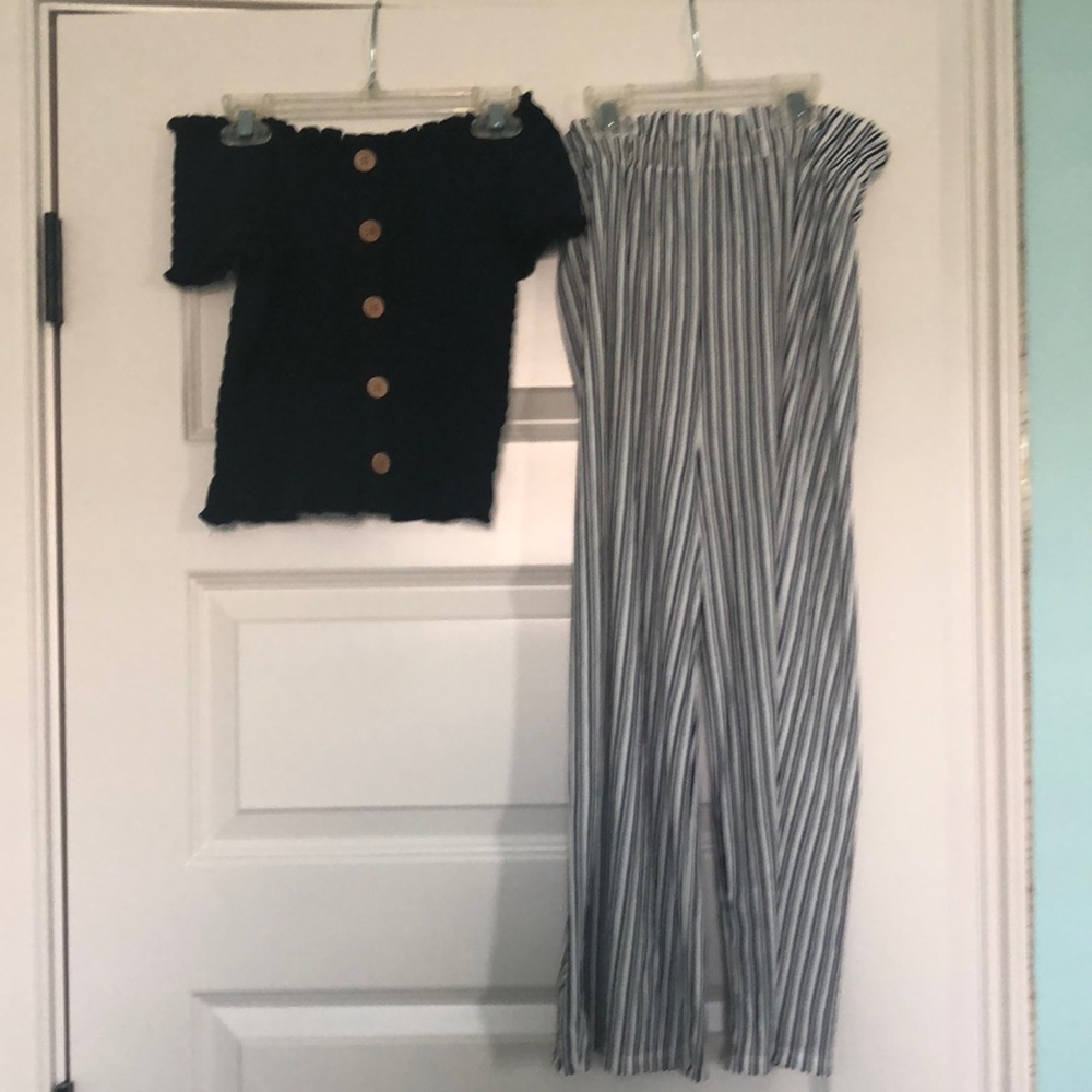 Girls Top and Pants Set